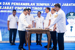 Lantik 29 Pejabat Tinggi Pratama, Ahmad Luthfi: No Titip-titip No Jastip