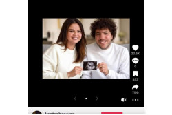 CEK FAKTA: Selena Gomez dan Benny Blanco Pamer Foto USG
