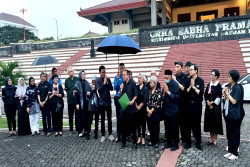 Akademisi UGM Gelar Aksi Keprihatinan Bulaksumur, Kritik Kebijakan Bidang Kesehatan