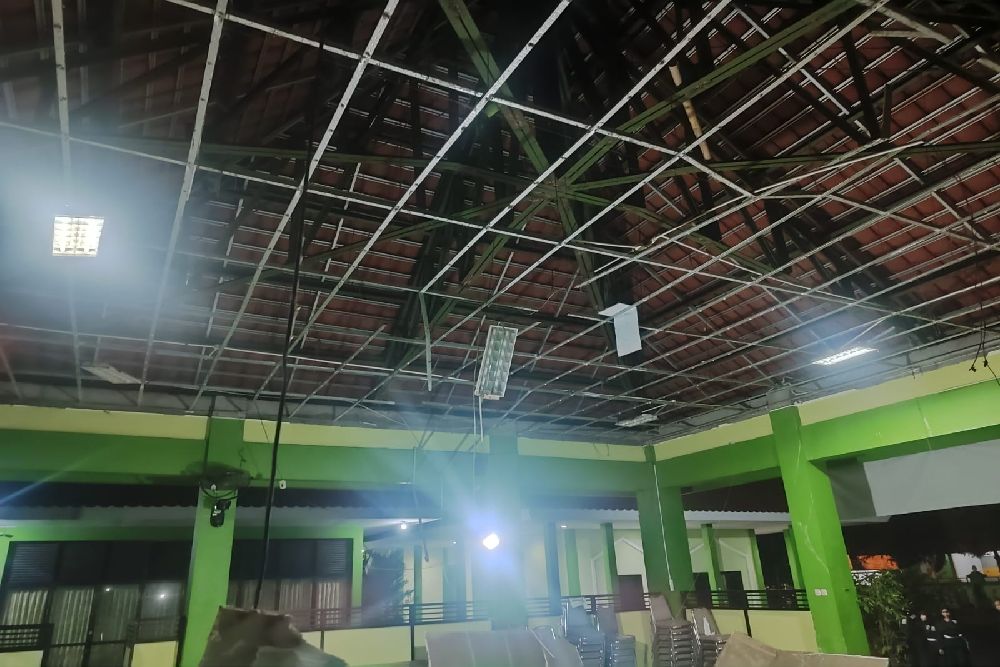 Dampak Angin Kencang di Sleman, Puluhan Rumah dan Tiga Sekolah Rusak