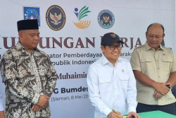 Cak Imin Resmikan SPPG BUMDes Tridadi Sleman