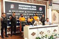 Polisi Menangkap Tiga Pelaku Penganiayaan Ojol Pengantar Makanan di Pintu Masuk UGM