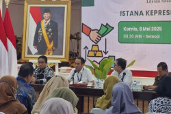 Pegadaian Edukasi Pegawai Istana Kepresidenan soal Investasi Emas