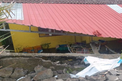 Dampak Hujan dan Angin Kencang di Sleman, Pohon hingga Bangunan Pagar Roboh