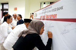 Donatur Food Bank Lumbung Mataram Jogja Terus Bertambah, Ini Daftarnya