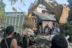 1 Orang Tewas dalam Kecelakaan Truk di Jalan Jogja-Wonosari, Berawal dari Mati Mesin Kemudian Didorong hingga Rem Blong