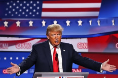 Donald Trump Serukan Gencatan Senjata Rusia-Ukraina Selama 30 Hari