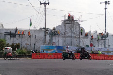 Plengkung Gading Jogja Masih Ditutup untuk Renovasi, Ini Penampakan Terbarunya