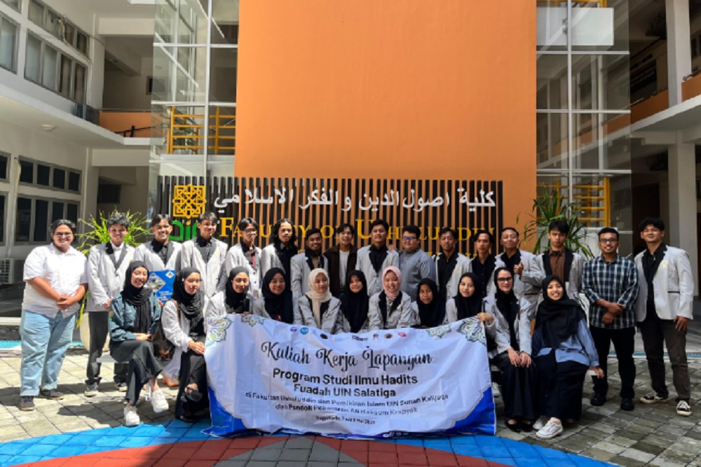 Perkuat Kerja Sama, Prodi Fuadah UIN Salatiga KKL ke UIN Suka Yogyakarta dan Ponpes Krapyak