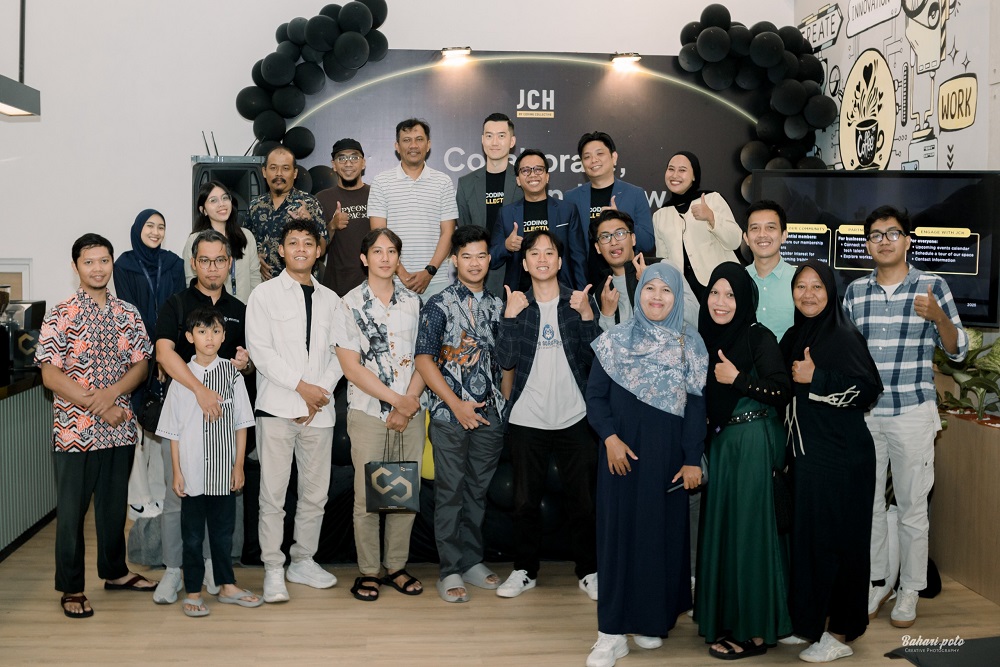 PT Kode Kolektif Indonesia Launching JCH, Bawa Visi untuk Kembangkan Ahli TI di Indonesia