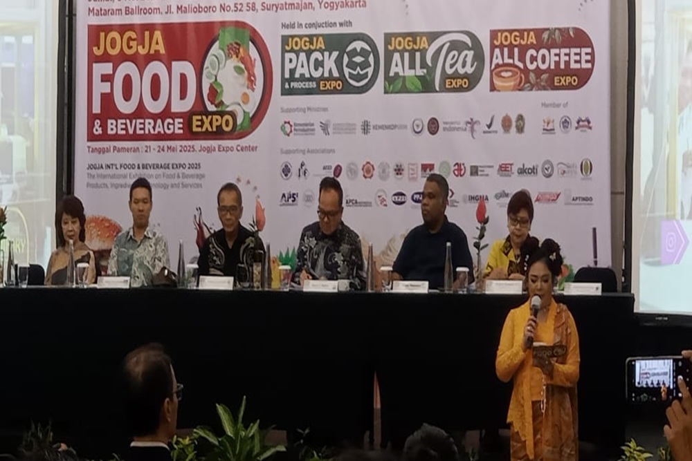 Jogja Food & Beverage Expo, Ajang Pebisnis Makanan Minuman Suguhkan Tren dan Inovasi