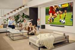 TV LCD Premium QNED Dilengkapi dengan Prosesor AI Terbaru dari LG