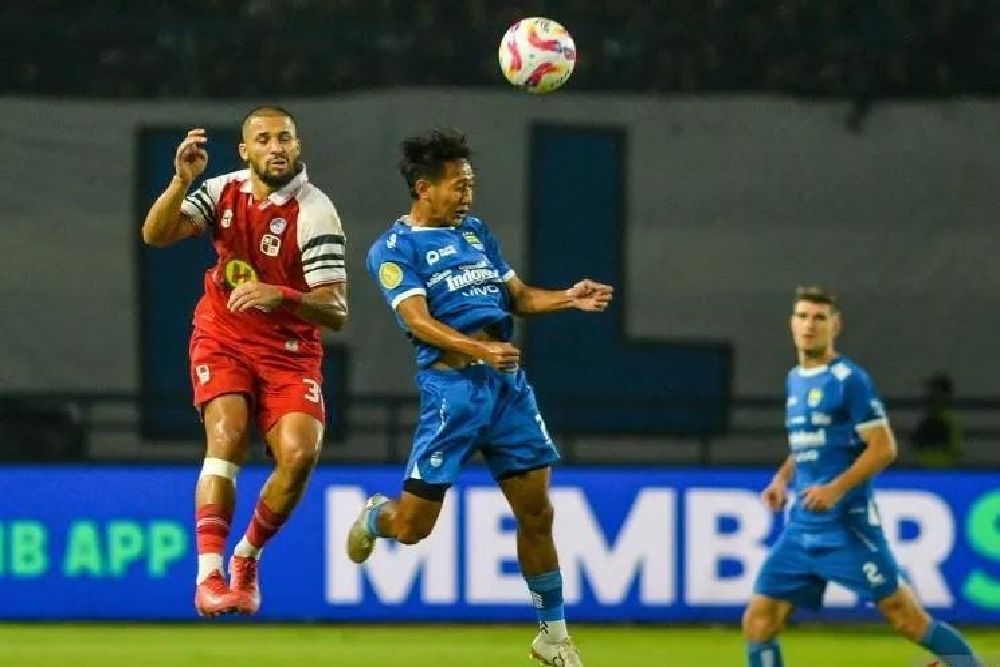 Hasil Pertandingan Persib Bandung Vs Barito Putera, Skor 1-1, Kemenangan Laskar Antasari Sirna Akibat Gol Bunuh Diri