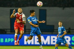 Hasil Pertandingan Persib Bandung Vs Barito Putera, Skor 1-1, Kemenangan Laskar Antasari Sirna Akibat Gol Bunuh Diri