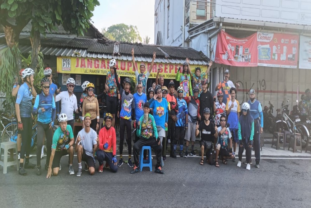 Pospit Pakem Kini Jadi Rumah Kedua Penggemar Olahraga Sepeda di Jogja