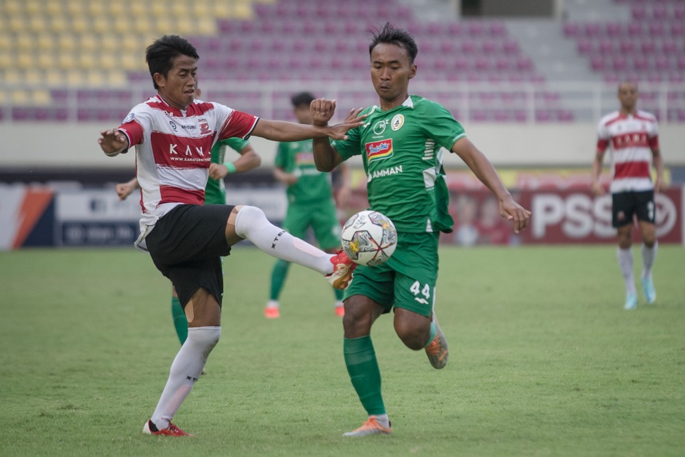 Madura United vs Borneo FC: Misi Sape Kerap Menjauh dari Degradasi