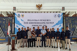 Kepengurusan Baru, Fasi Aeromodelling Sleman Targetkan Emas di Porda DIY 2025