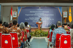 UAJY Terima SK Guru Besar dan Pembukaan Prodi Teknologi Informasi Program Doktor