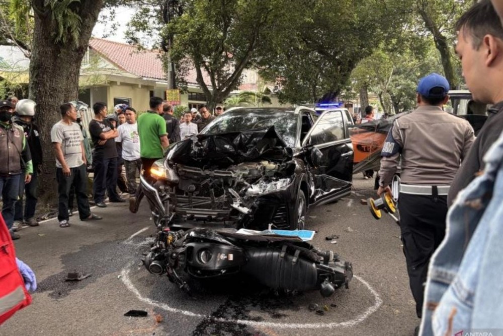 Kasus Kecelakaan Beruntun Tewaskan Pelajar SMAN 2 Bandung, Pengemudi Mobil Jadi Tersangka