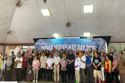 Merespons Upah Rendah Buruh, MPBI DIY Gelar Pasar Murah May Day