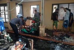 Gudang CV Keiros di Bantul Terbakar, Kerugian Capai Rp4,5 Miliar