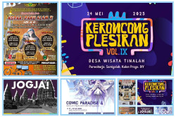 Daftar Event 11- 31 Mei 2025 di Jogja dan sekitarnya, Pesta Rakyat Nusantara, Jogja International Food Expo hingga Keroncong Plesiran