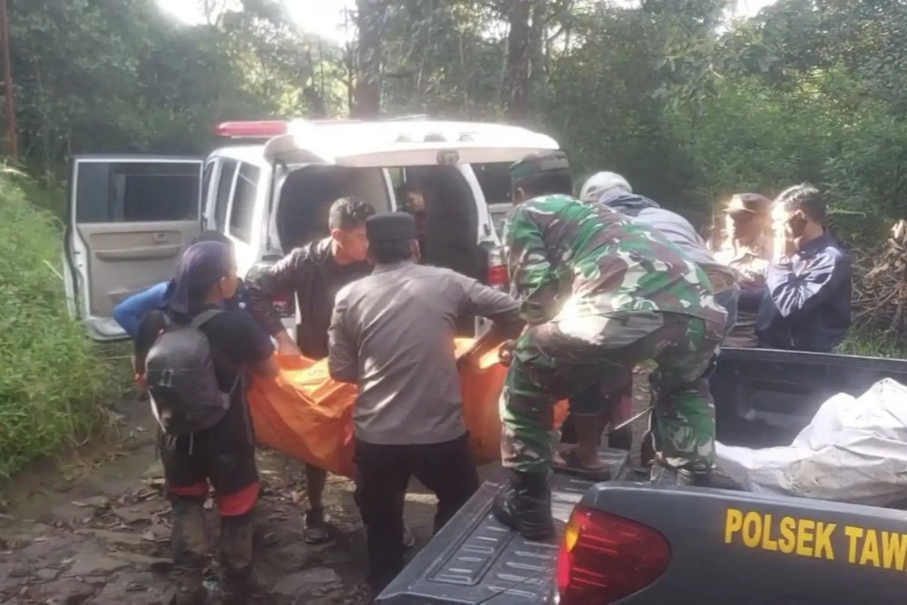 Pendaki Asal Bandung Meninggal Dunia di Gunung Lawu, Korban Henti Nafas di Area Pos Bayangan