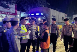 Ratusan Preman Ditangkap dalam Operasi Serentak di Jawa Tengah