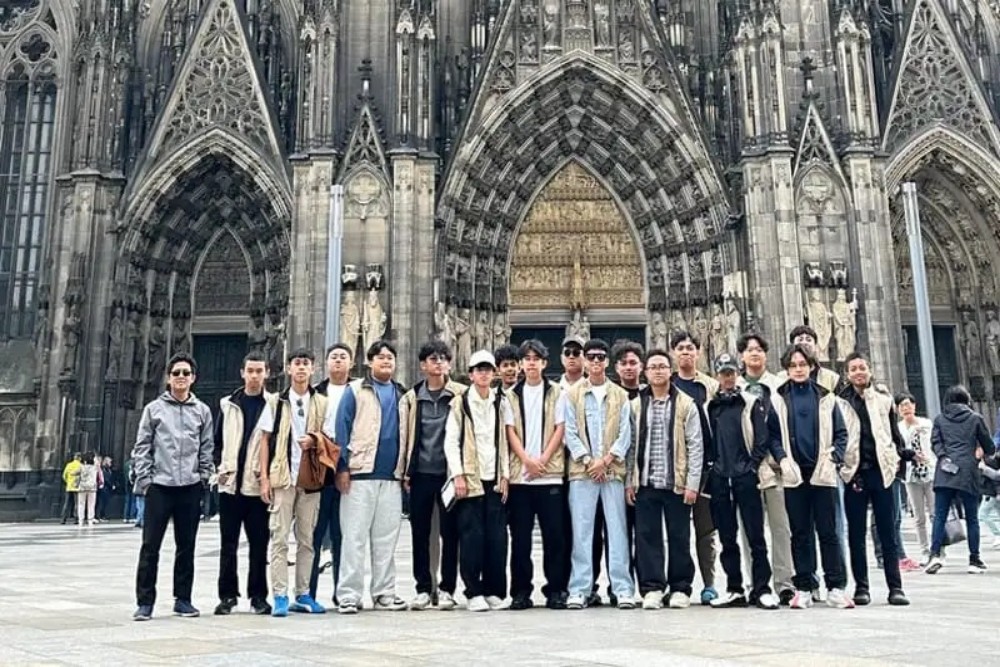 Viral Murid Al Azhar IIBS Study Tour ke Eropa, Begini Penjelasan Sekolah