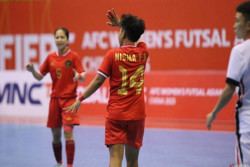 Hajar Bahrain 5-1, Timnas Futsal Putri Indonesia Lolos 8 Besar Piala Asia