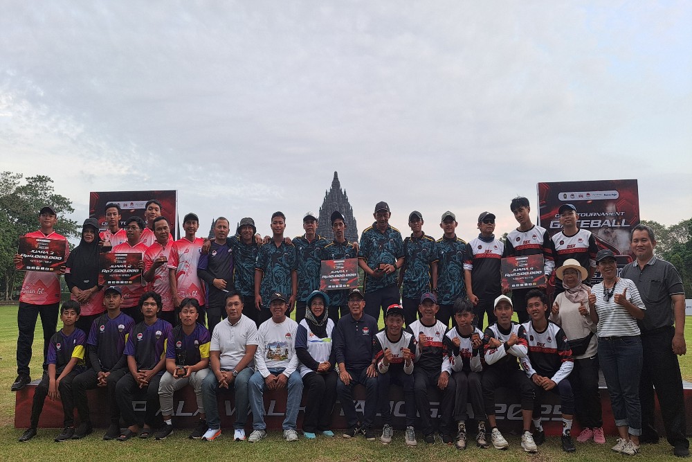Turnamen Terbuka Gateball Piala Walikota Jogja 2025 Ditutup, Malang dan Gunungkidul Raih Juara Satu