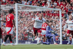 Dibekuk West Ham United 0-2, MU Catat Rekor Gagal Raih Kemenangan 7 Kali Beruntun di Liga