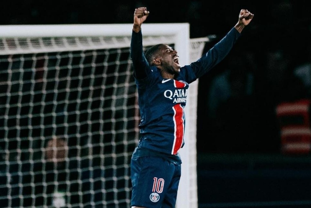 Ousmane Dembele Jadi Pemain Terbaik Liga Prancis 2024/2025