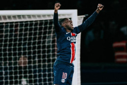 Ousmane Dembele Jadi Pemain Terbaik Liga Prancis 2024/2025