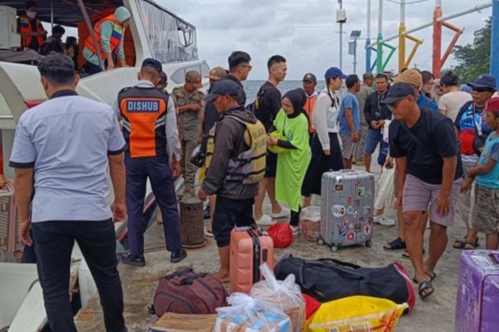 Destinasi Kepulauan Seribu Ramai Dikunjungi Wisatawan, Ini Tarif Penyeberangannya