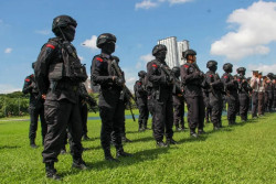 Ribuan Orang Ditangkap Petugas Polda Jatim dalam Kasus Premanisme dan Kriminalitas Jalanan