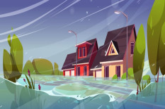 1.475 KK di Pamekasan Terdampak Banjir