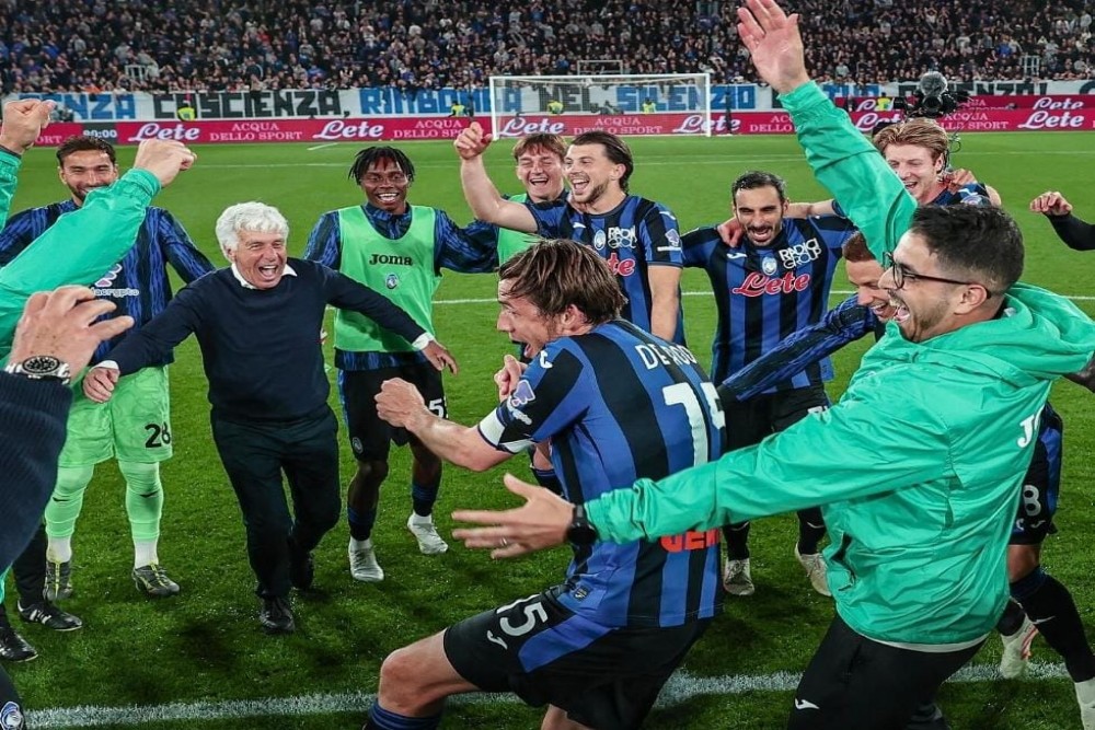 Hasil Atalanta vs Roma: Skor 2-1, La Dea Amankan Tiket Kualifikasi Liga Champions Musim Depan
