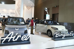 Wuling Pertahankan Desain BinguoEV