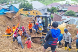 4 Korban Longsor Samarinda Berhasil Ditemukan