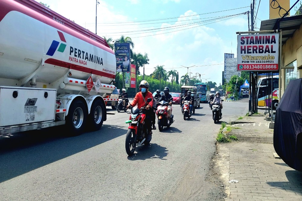 Libur Waisak, DIY Diserbu Ratusan Ribu Kendaraan