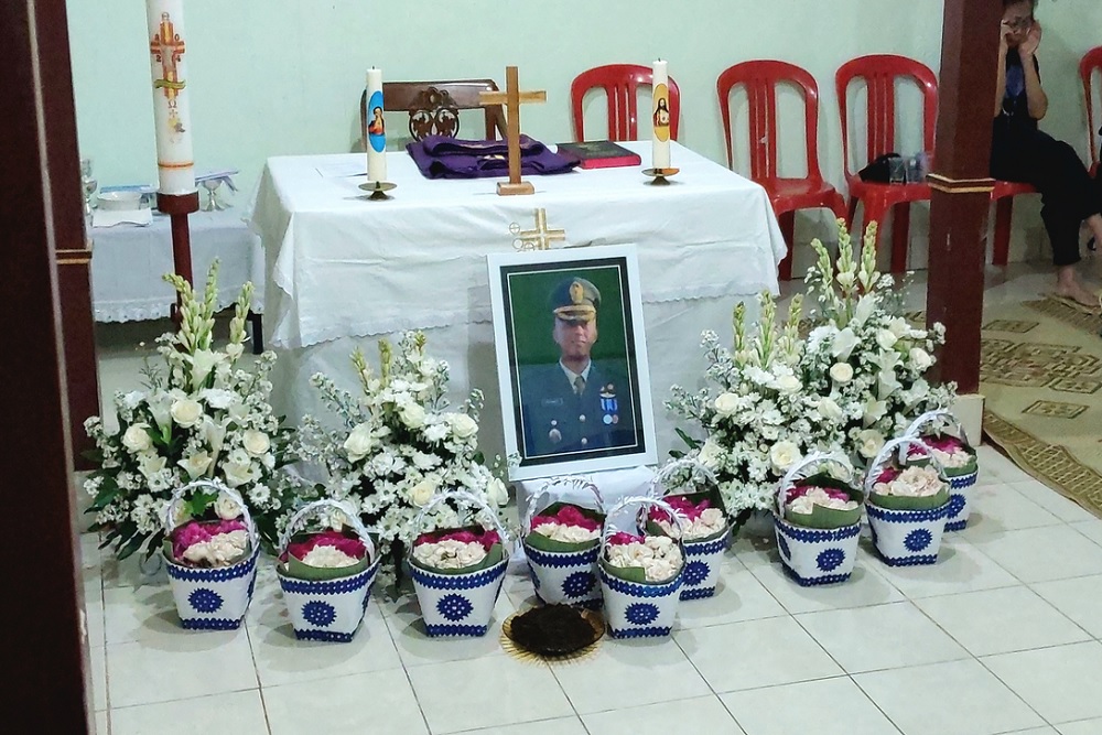 Korban Ledakan Amunisi di Garut, Kolonel Cpl. Antonius Hermawan Akan Dimakamkan di Dekat Rumah Orang Tua di Pakem Sleman