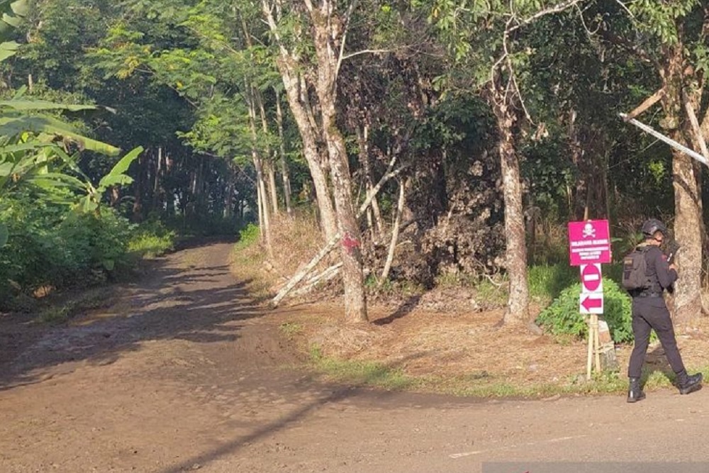 TNI Sterilkan Lokasi Ledakan Amunisi di Garut dari Masyarakat Sipil
