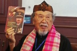 Profil Eddie Nalapraya, Bapak Pencak Silat Dunia yang Wafat di Usia 93 Tahun