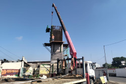 Konstruksi Tol Jogja-Solo Ruas Trihanggo-Junction Sleman Tembus 54 Persen, Pembebasan Lahan 97 Persen