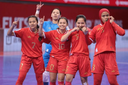 Kalah dari China 0-6, Indonesia Gagal ke Semifinal Piala Asia Futsal Putri 2025