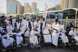 Suhu di Makkah Capai 42 Derajat Celcius, Jemaah Calon Haji Indonesia Diminta Gunakan Payung