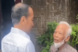 Jokowi Datangi Mantan Dosen Pembimbingnya di UGM