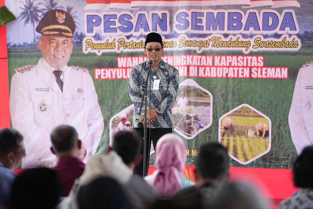 Wujudkan Ketahanan Pangan dan Kesejahteraan Petani, Dinas P3 Sleman Siapkan Alokasi APBD Rp8,1 Miliar