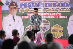 Wujudkan Ketahanan Pangan dan Kesejahteraan Petani, Dinas P3 Sleman Siapkan Alokasi APBD Rp8,1 Miliar